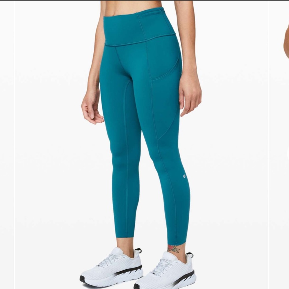 Lululemon Fast and Free Tight II 25" *Non-Reflective Nulux - Sz 8